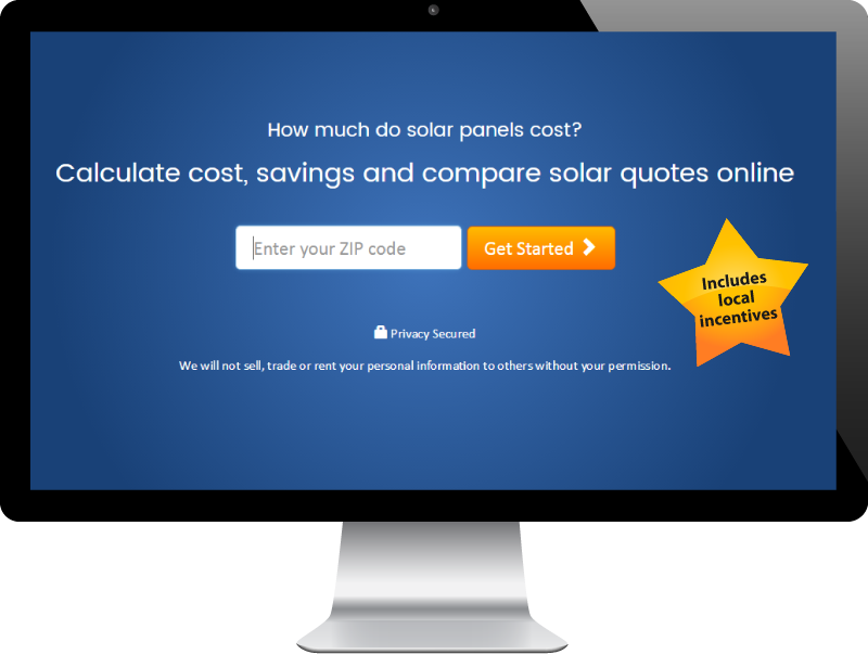 Solar-Estimate leading solar calculator