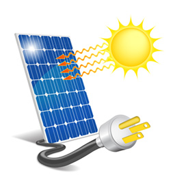 Photovoltaic solar panels